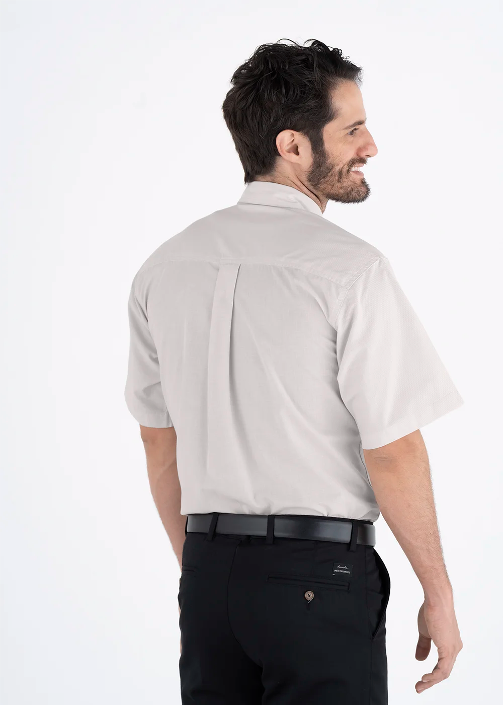 Camisa Hombre Manga Corta Dublín