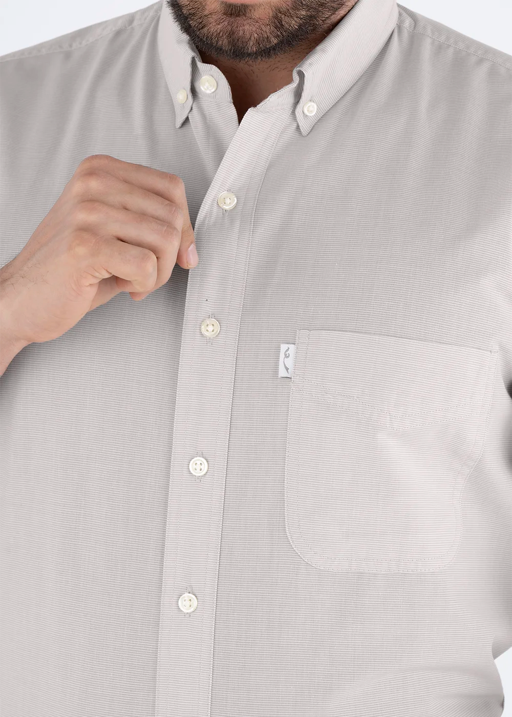 Camisa Hombre Manga Corta Dublín