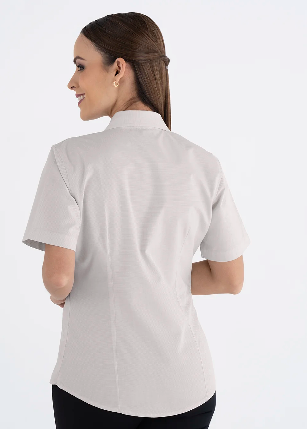 Blusa Mujer Manga Corta Dublín