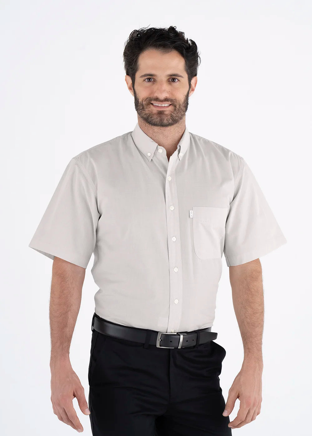 Camisa Hombre Manga Corta Dublín