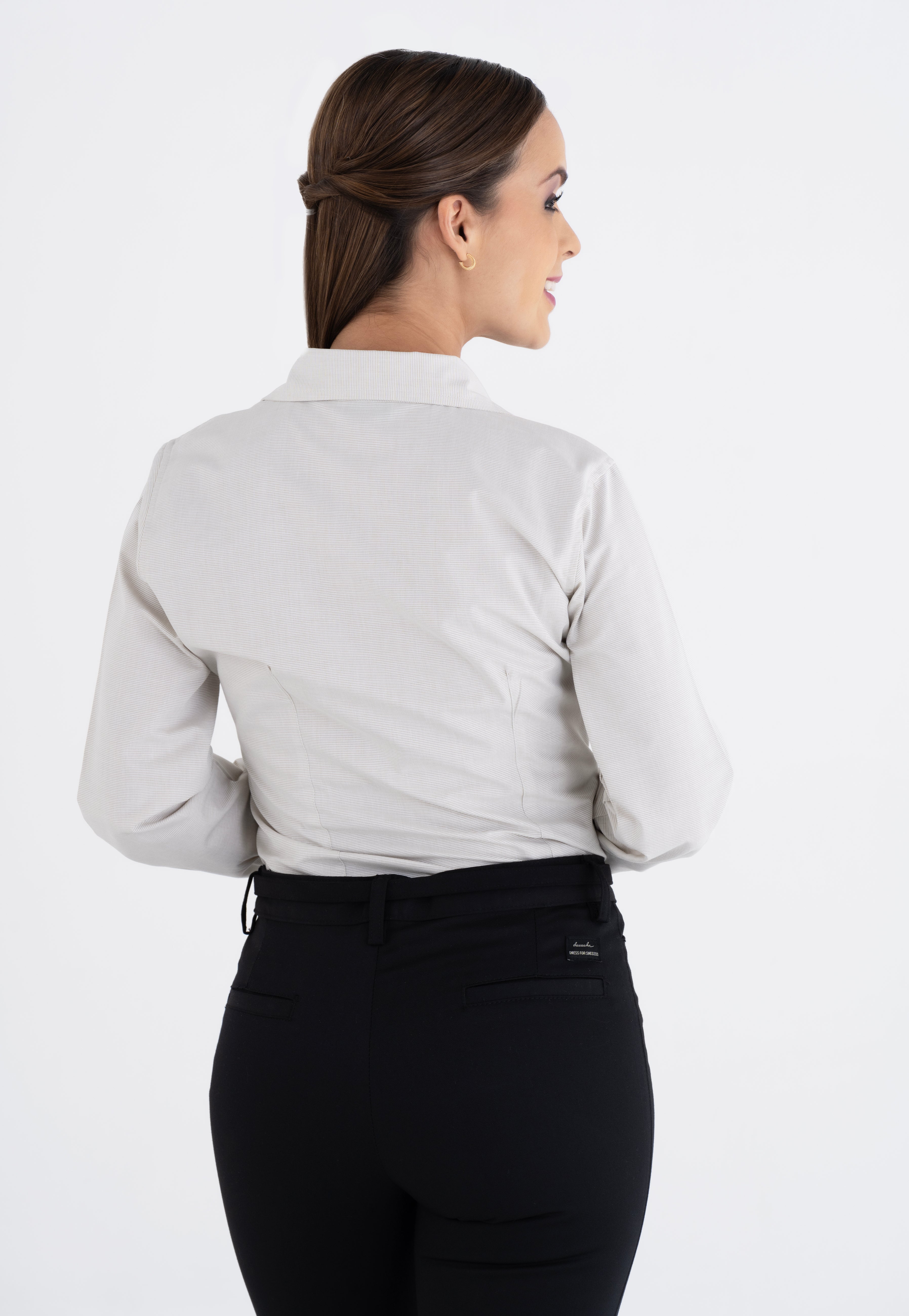 Blusa Mujer Manga Larga Dublín