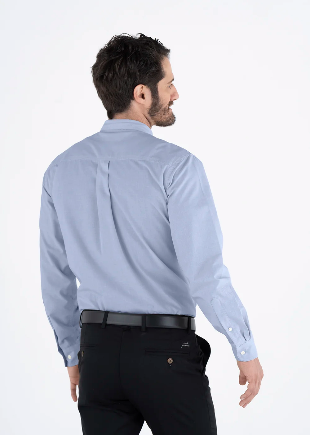 Camisa Hombre Manga Larga Dublín