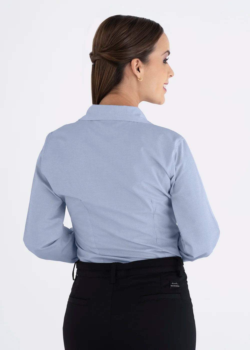Blusa Mujer Manga Larga Dublín