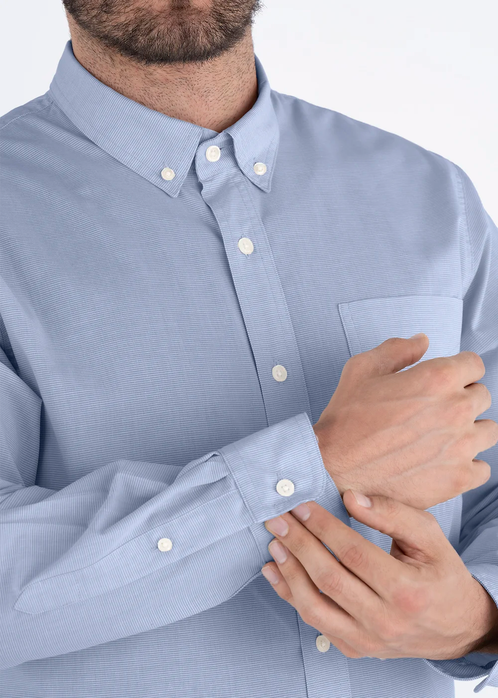 Camisa Hombre Manga Larga Dublín
