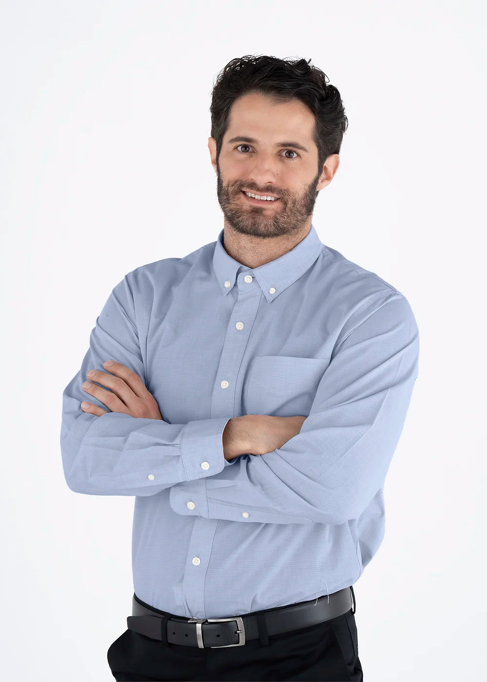 Camisa Hombre Manga Larga Dublín