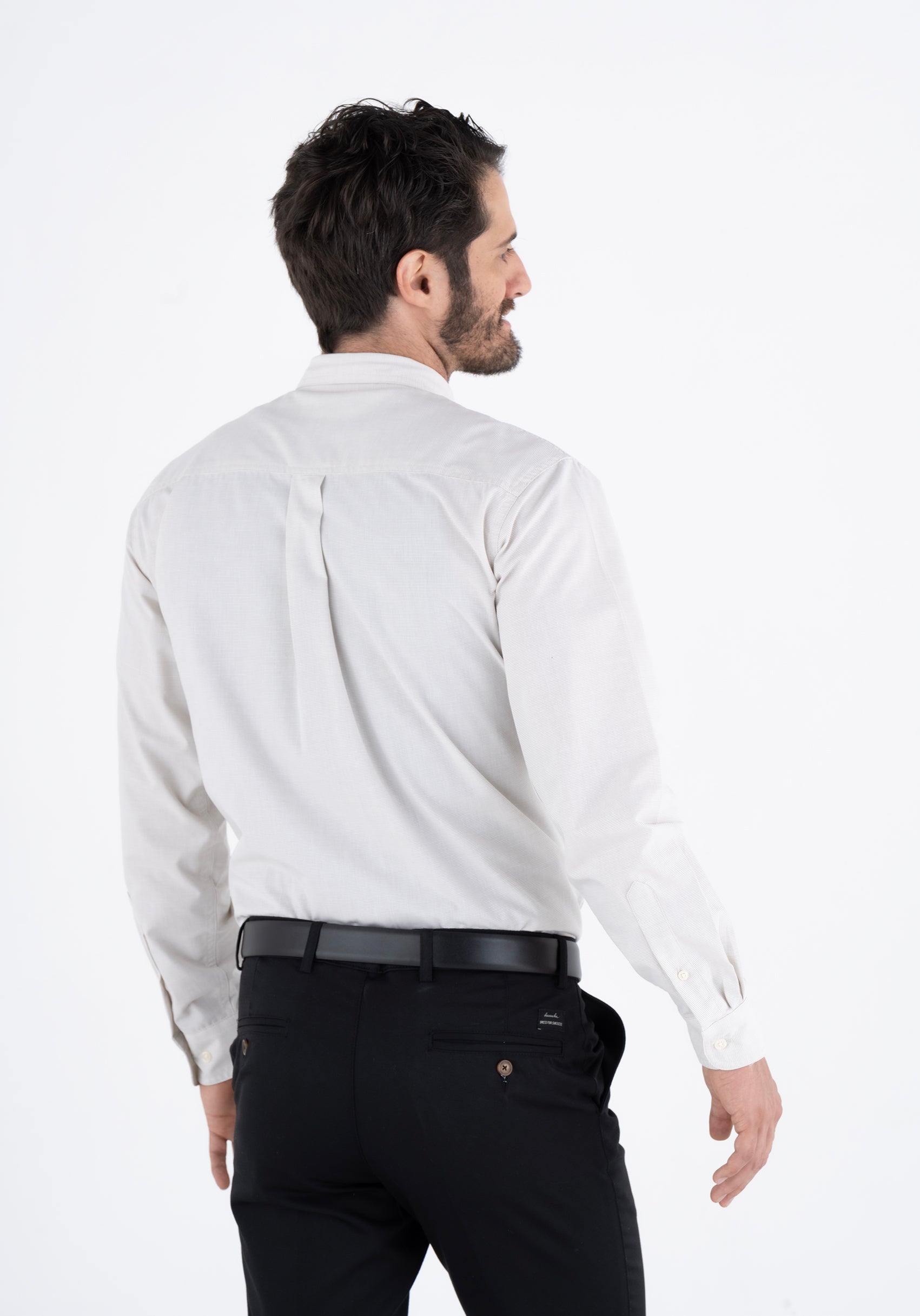 Camisa Hombre Manga Larga Dublín