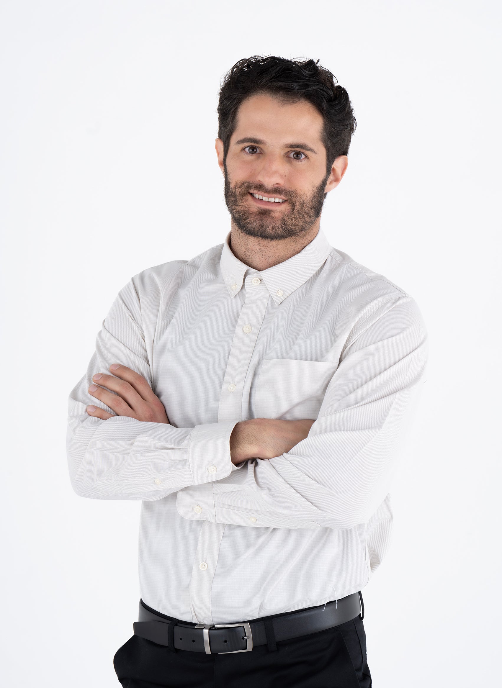 Camisa Hombre Manga Larga Dublín