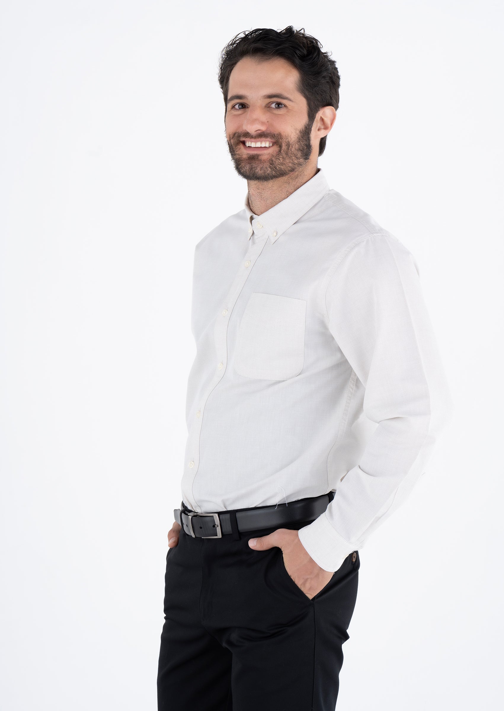 Camisa Hombre Manga Larga Dublín