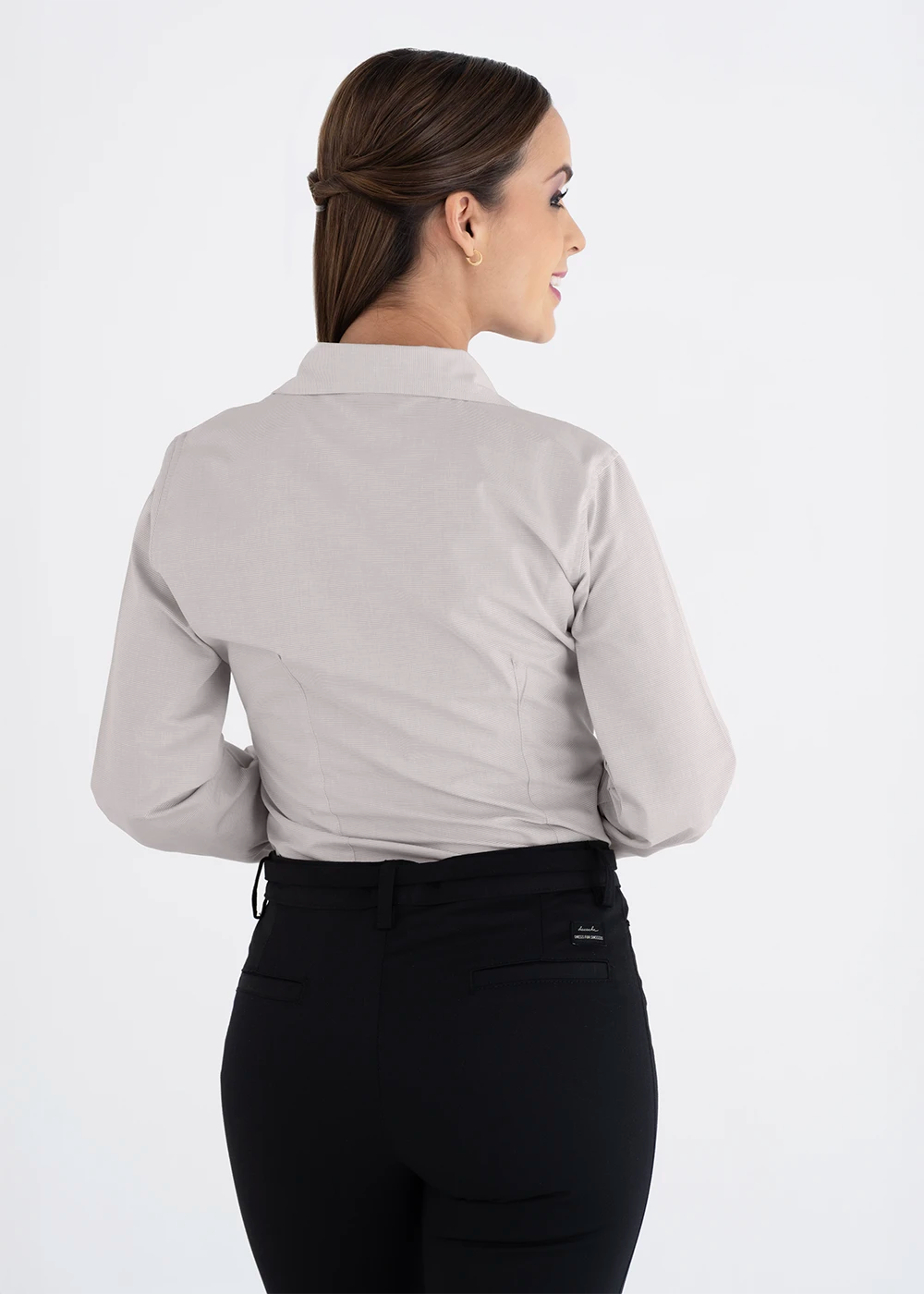 Blusa Mujer Manga Larga Dublín