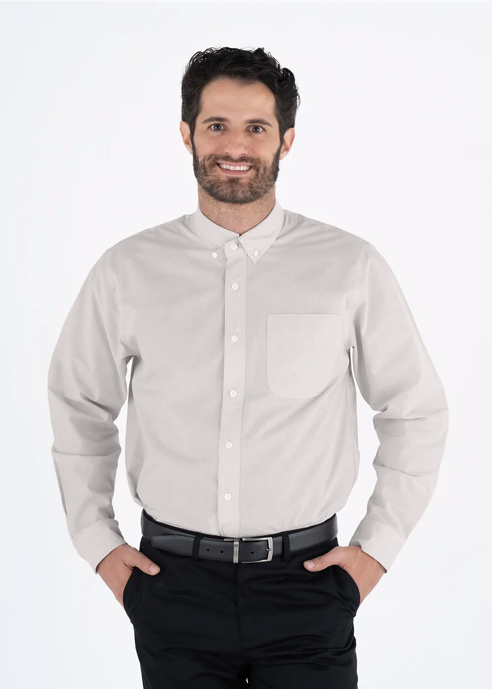 Camisa Hombre Manga Larga Dublín