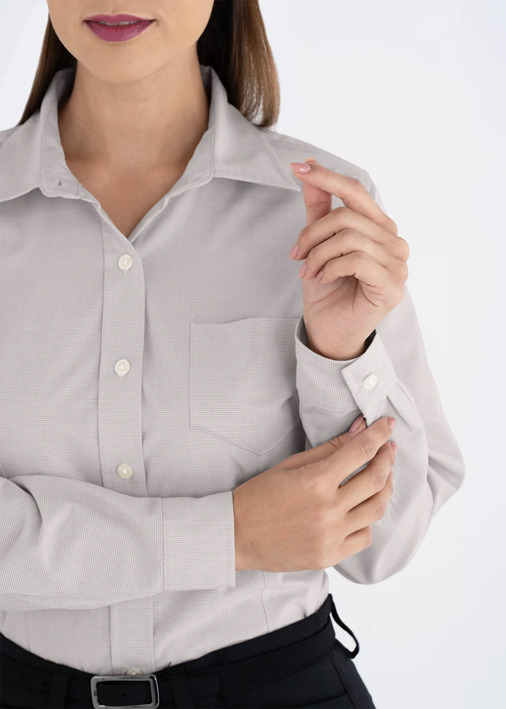 Blusa Mujer Manga Larga Dublín