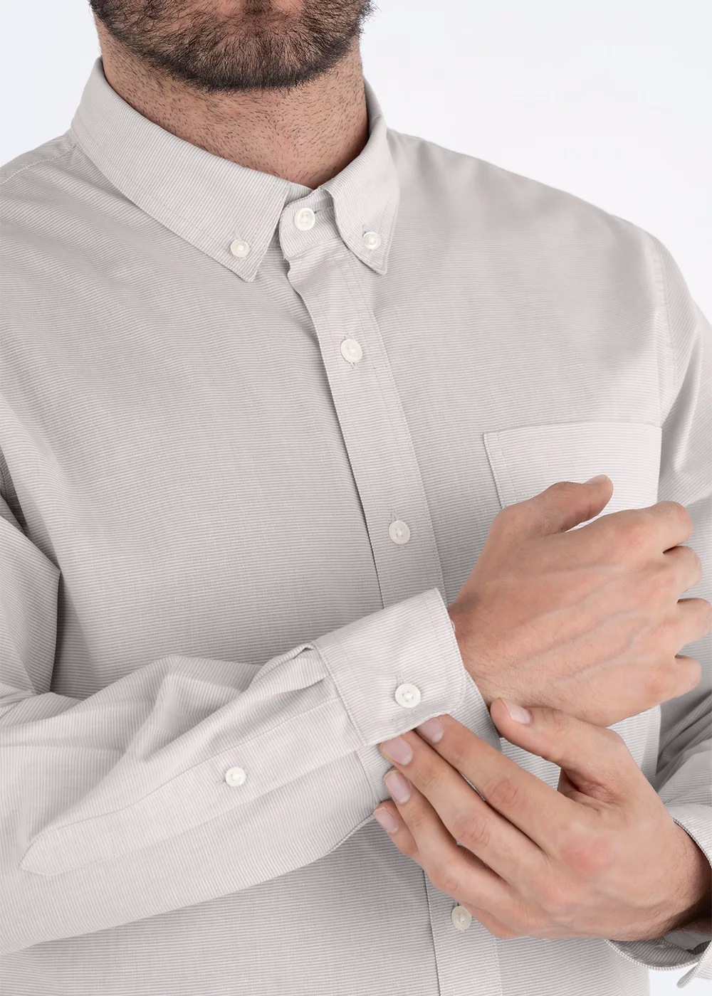 Camisa Hombre Manga Larga Dublín