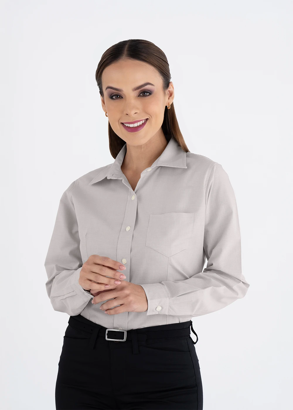 Blusa Mujer Manga Larga Dublín