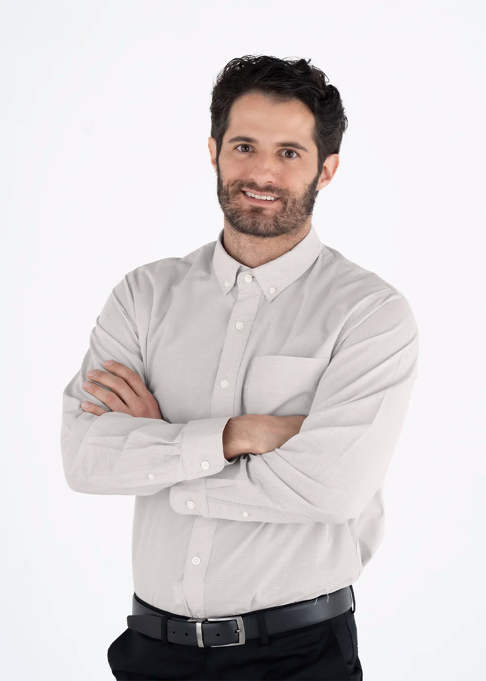 Camisa Hombre Manga Larga Dublín