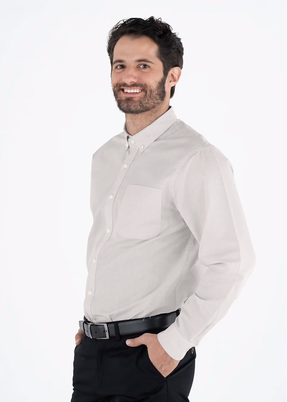 Camisa Hombre Manga Larga Dublín