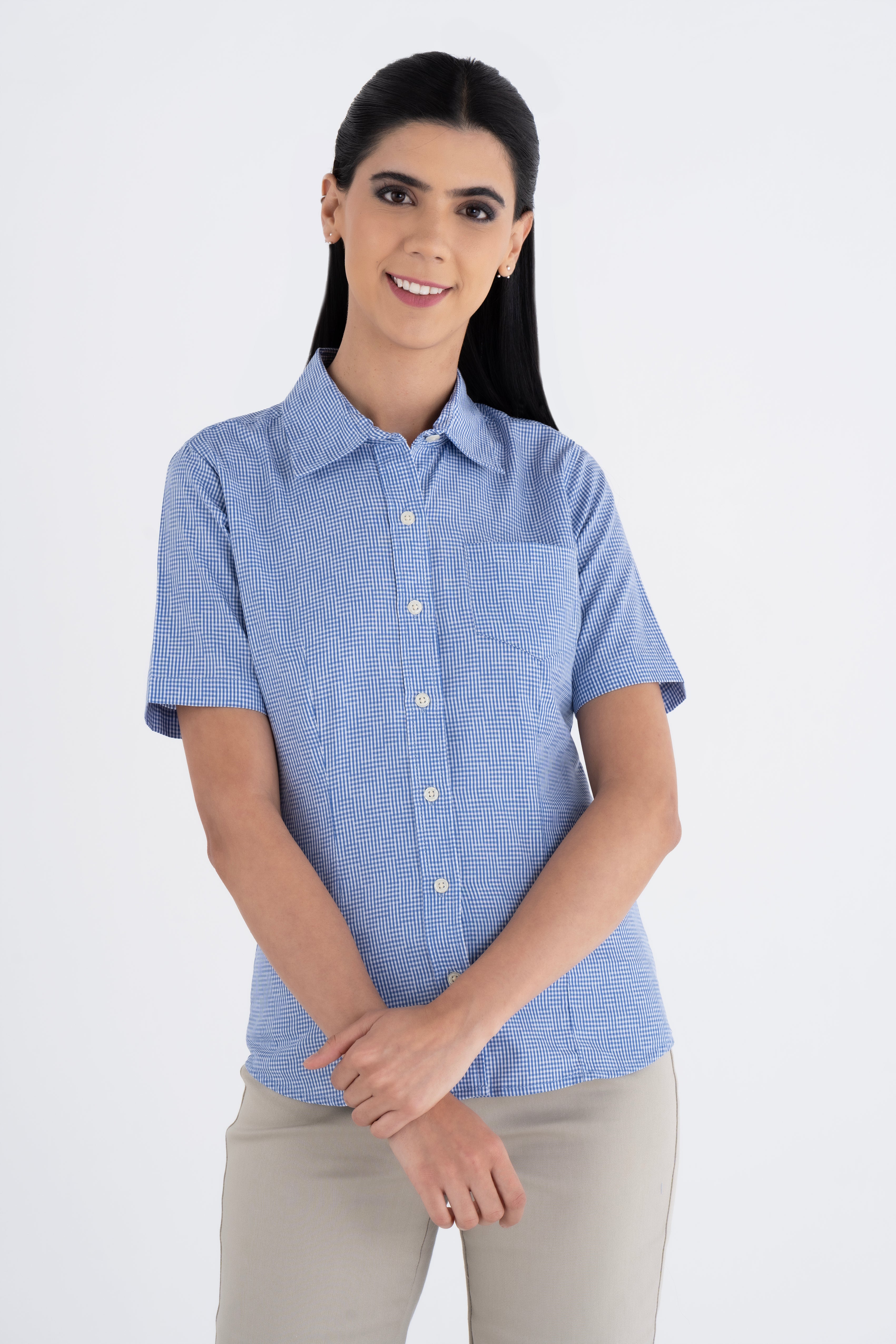 Blusa Mujer Manga Corta Eros