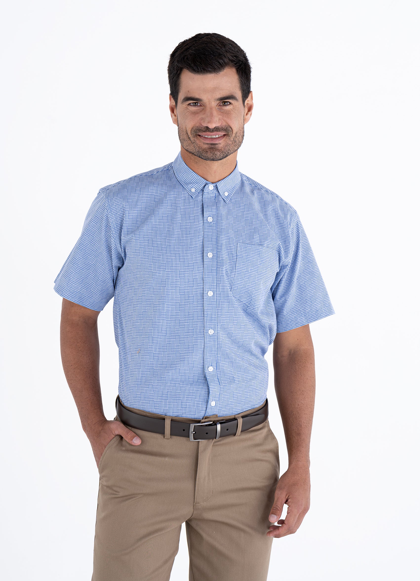 Camisa Hombre Manga Corta Eros