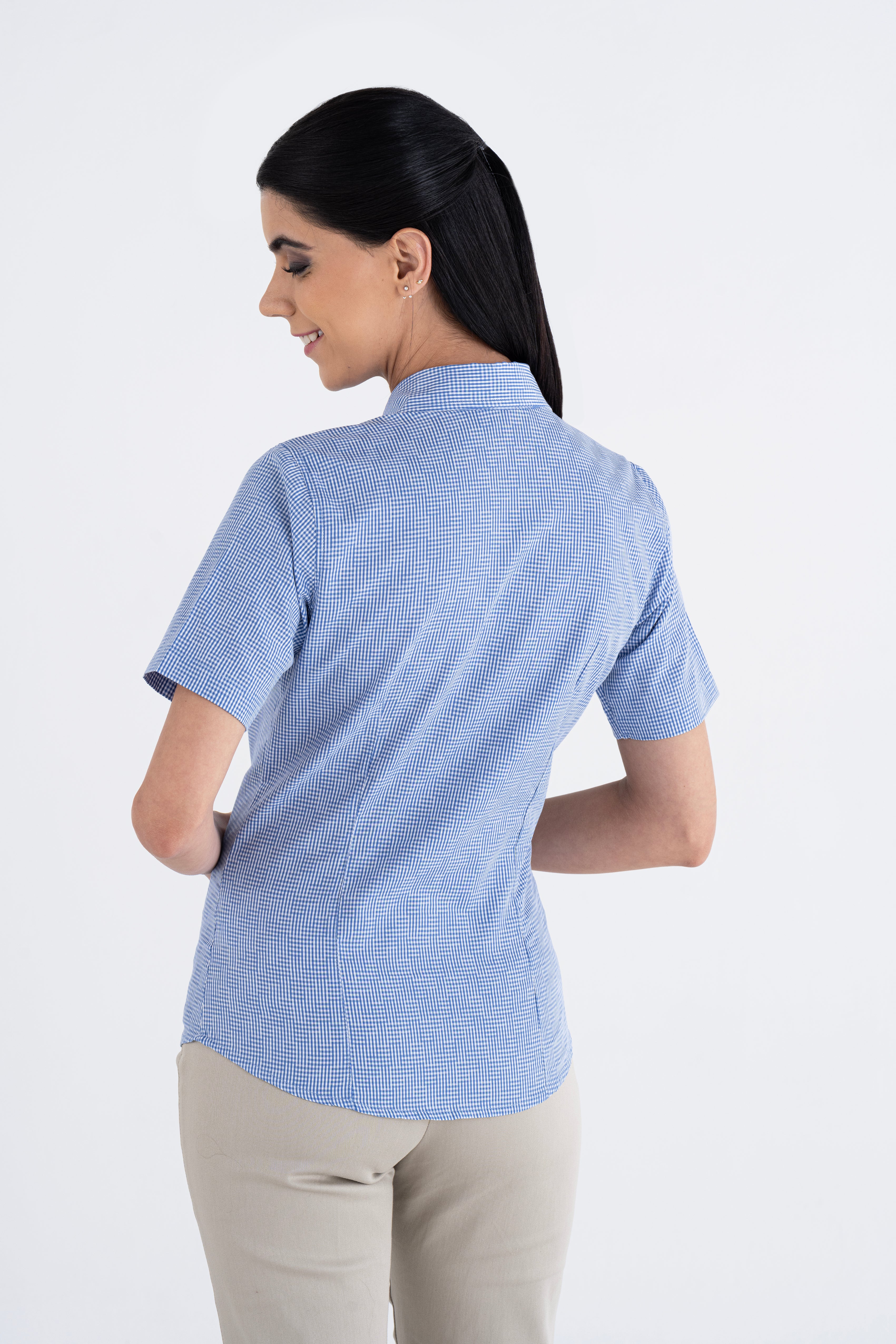 Blusa Mujer Manga Corta Eros