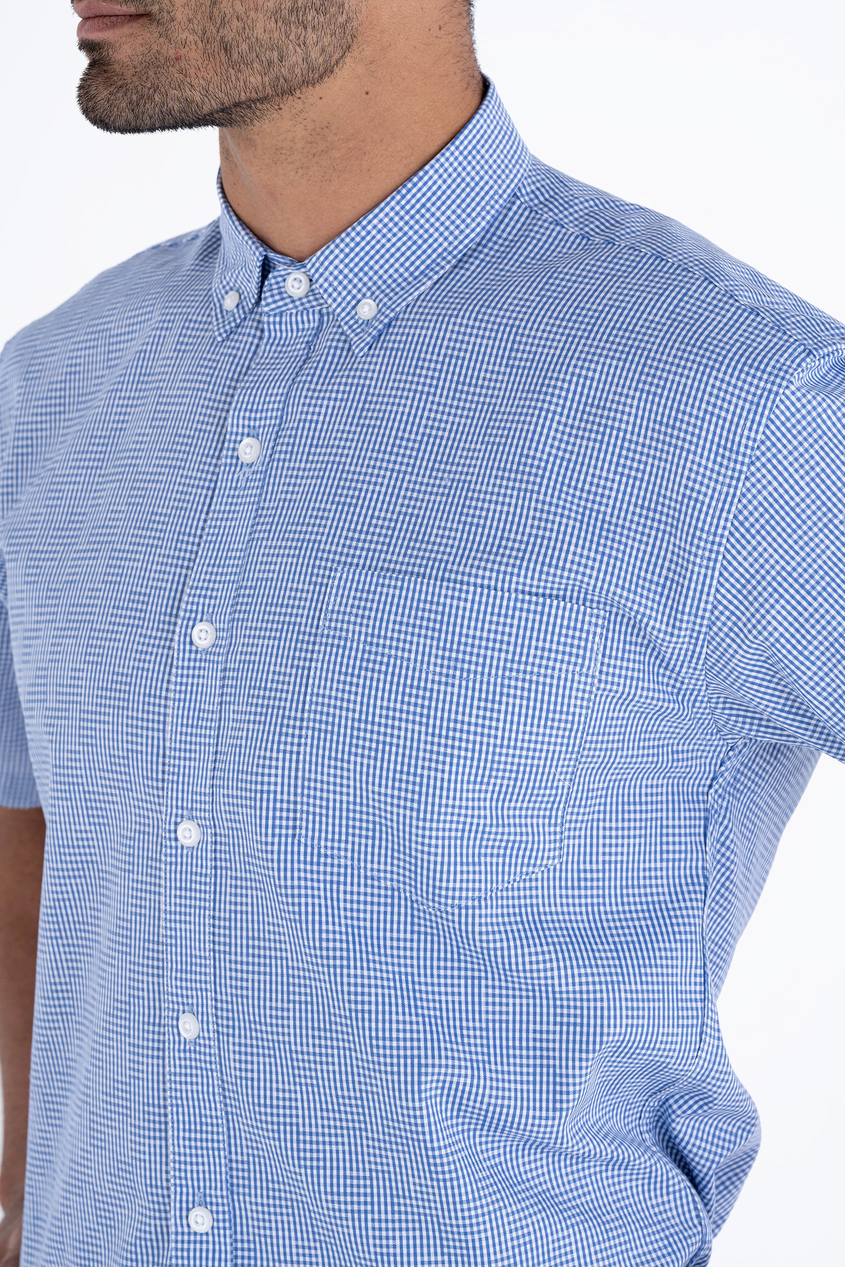 Camisa Hombre Manga Corta Eros