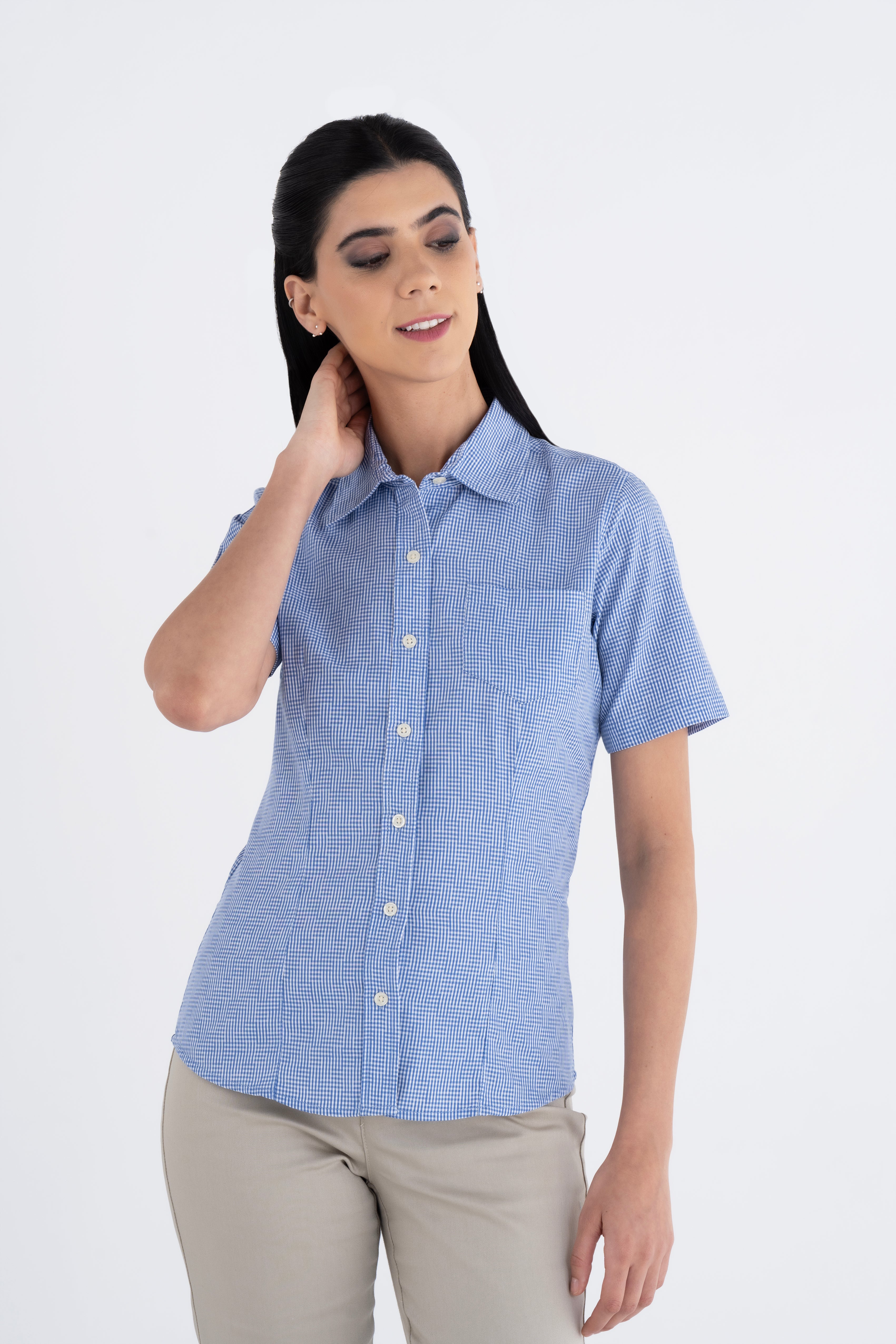 Blusa Mujer Manga Corta Eros