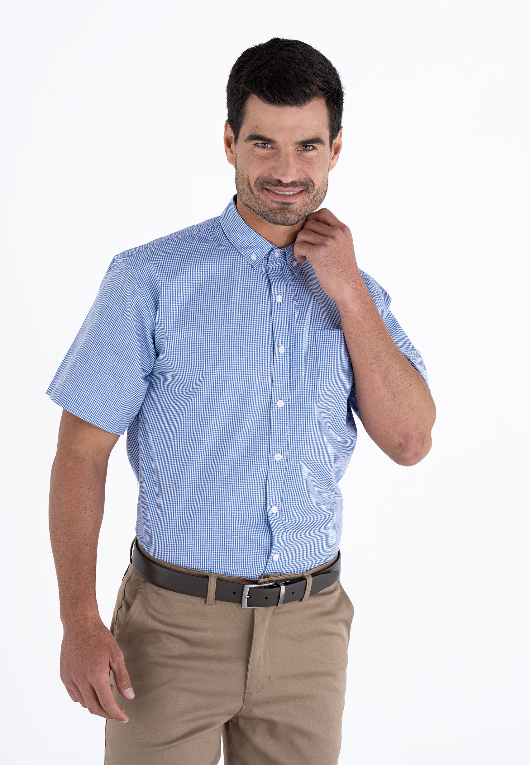 Camisa Hombre Manga Corta Eros