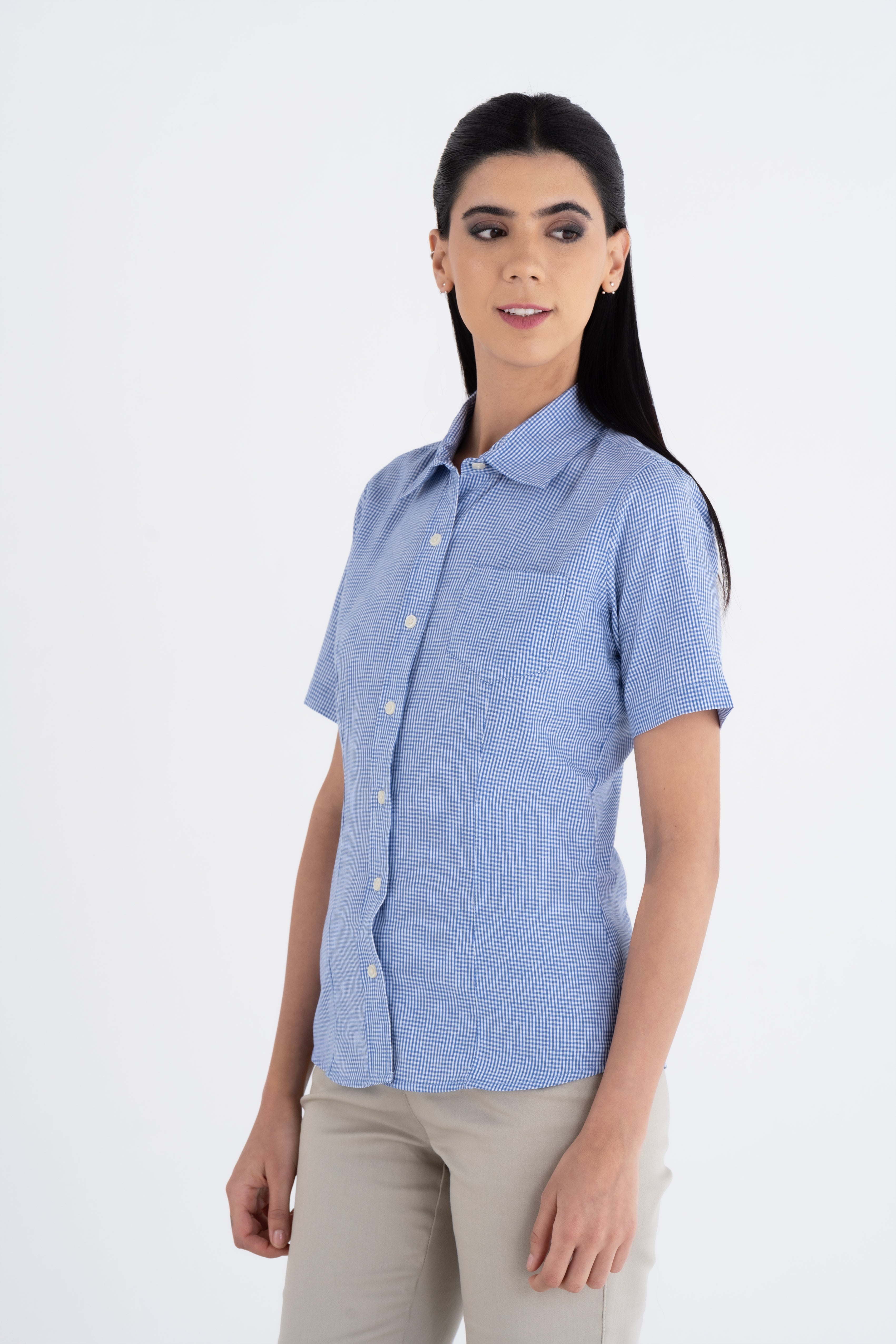 Blusa Mujer Manga Corta Eros