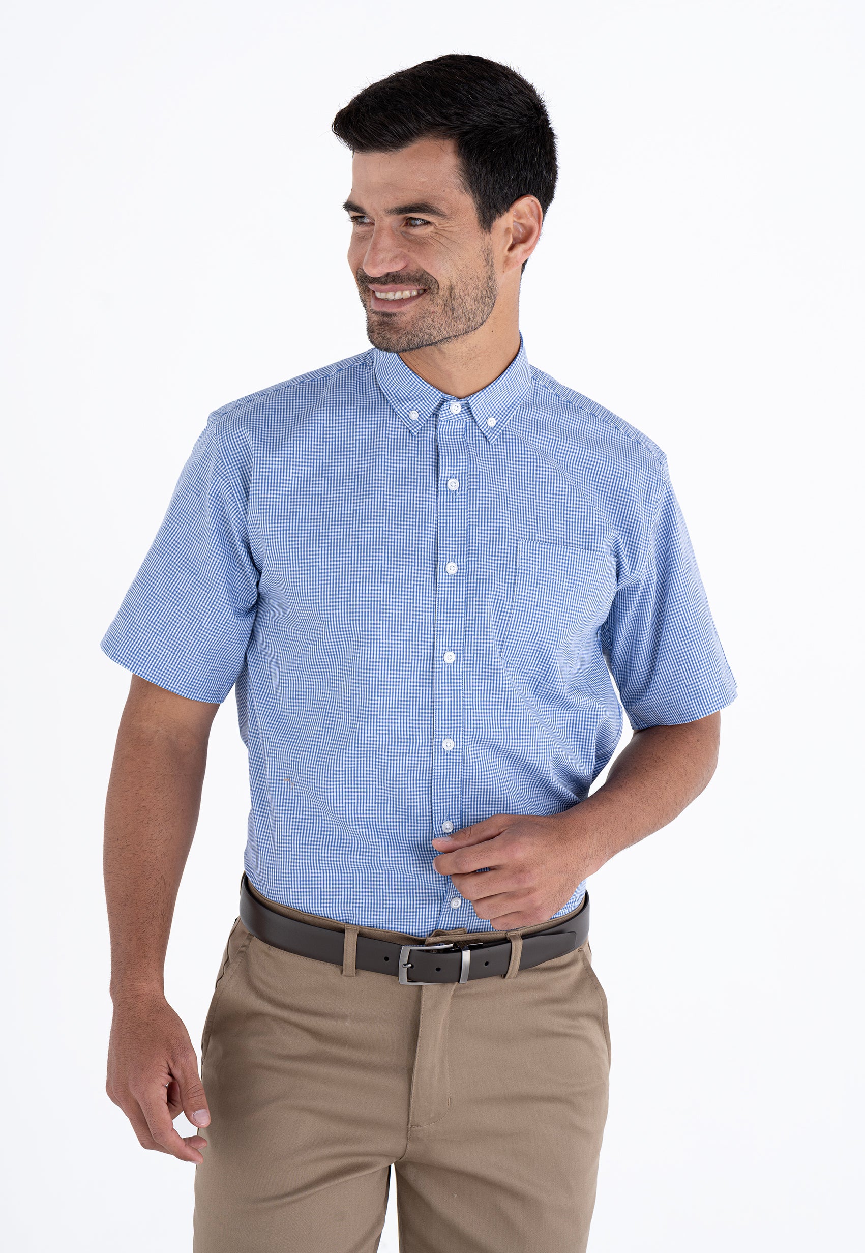 Camisa Hombre Manga Corta Eros