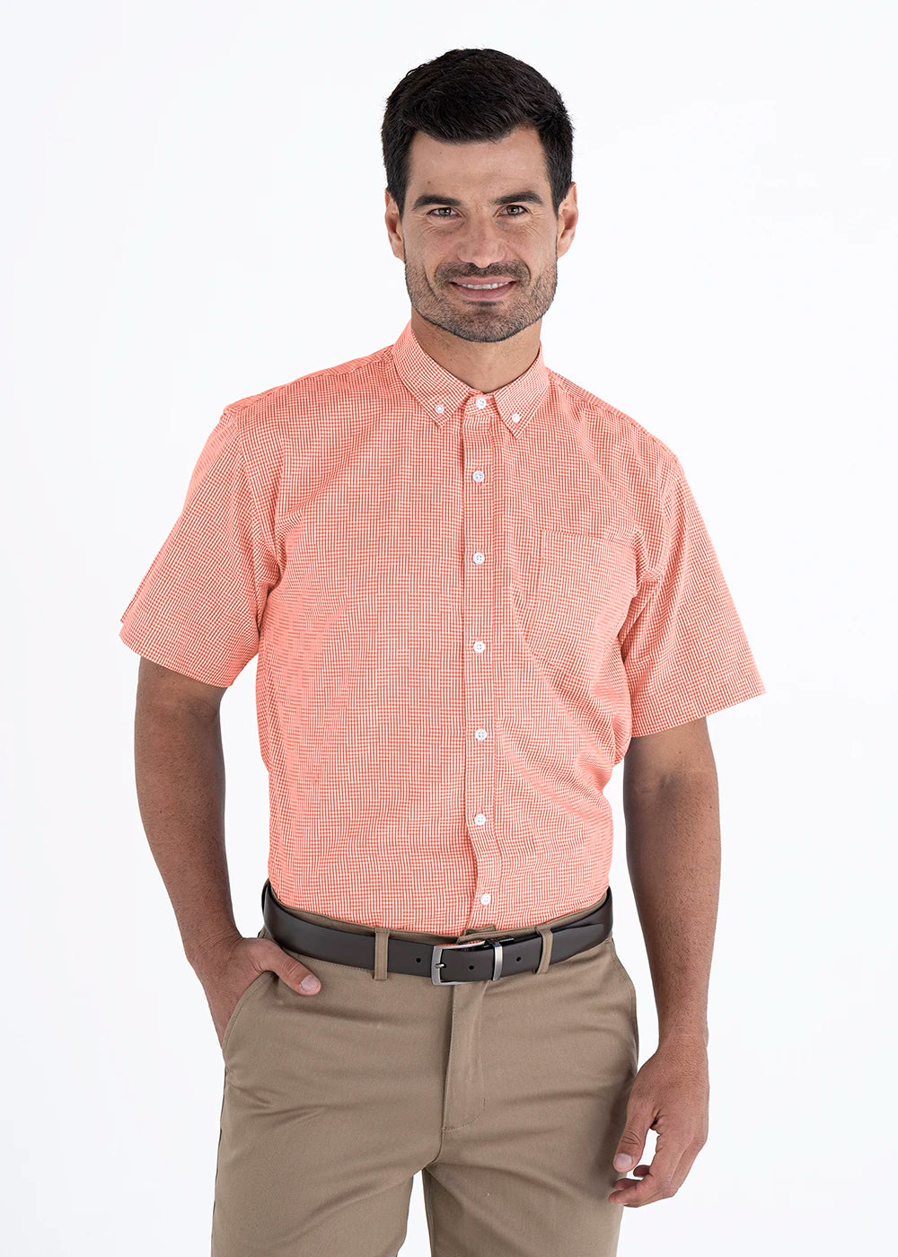 Camisa Hombre Manga Corta Eros