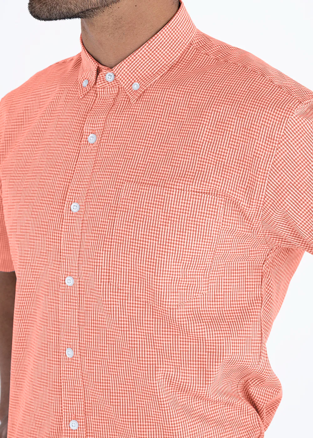 Camisa Hombre Manga Corta Eros
