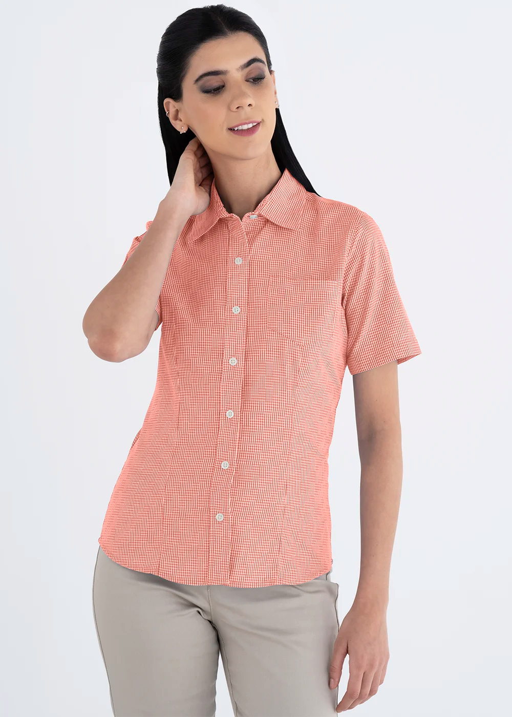 Blusa Mujer Manga Corta Eros