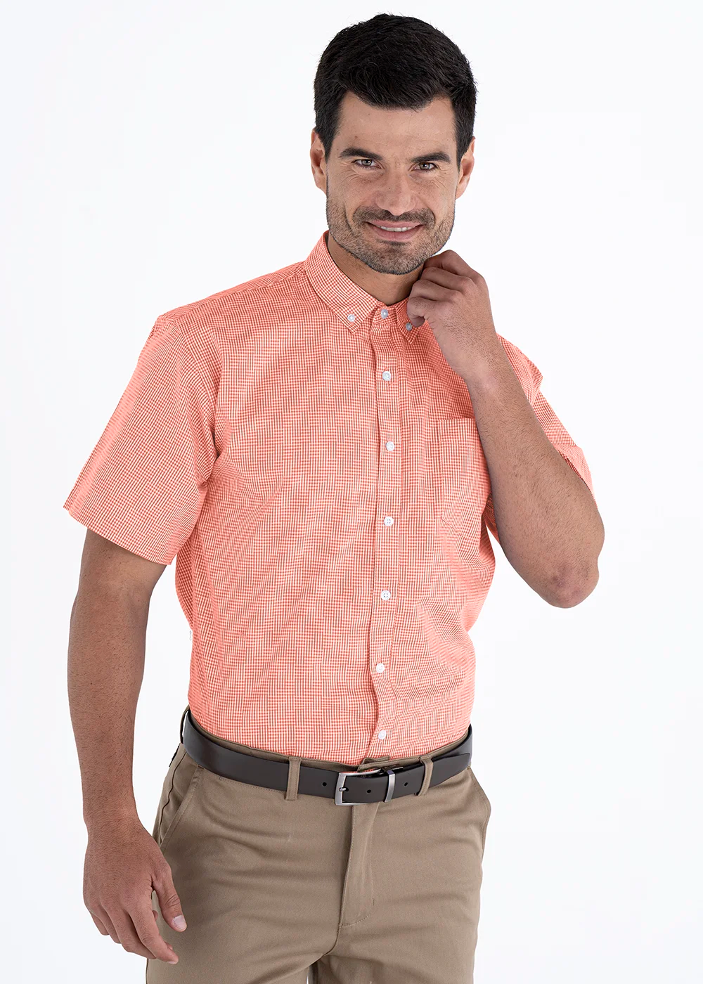 Camisa Hombre Manga Corta Eros