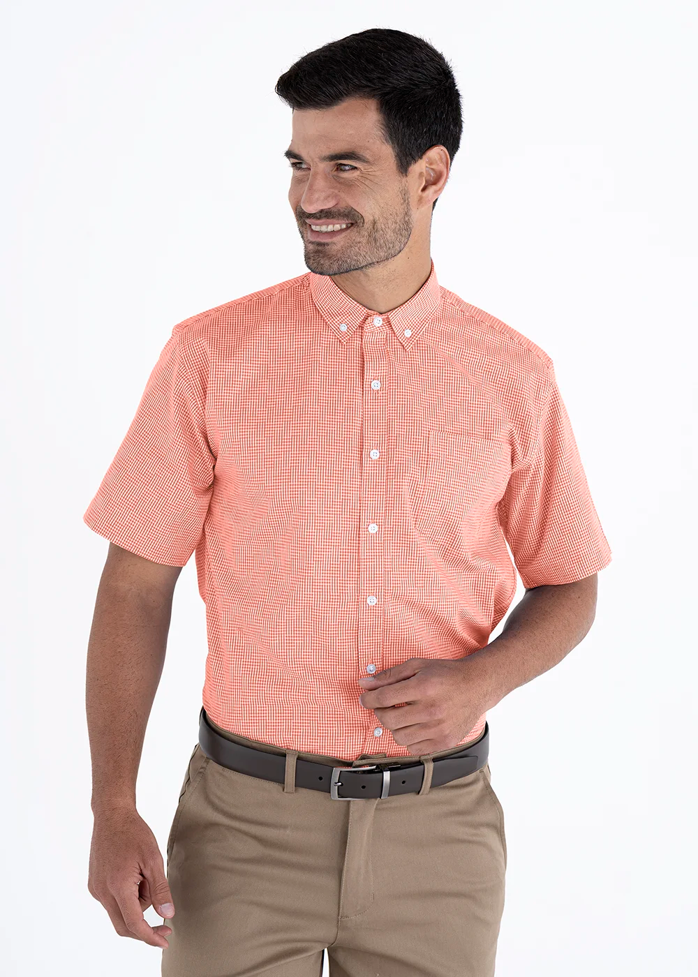 Camisa Hombre Manga Corta Eros