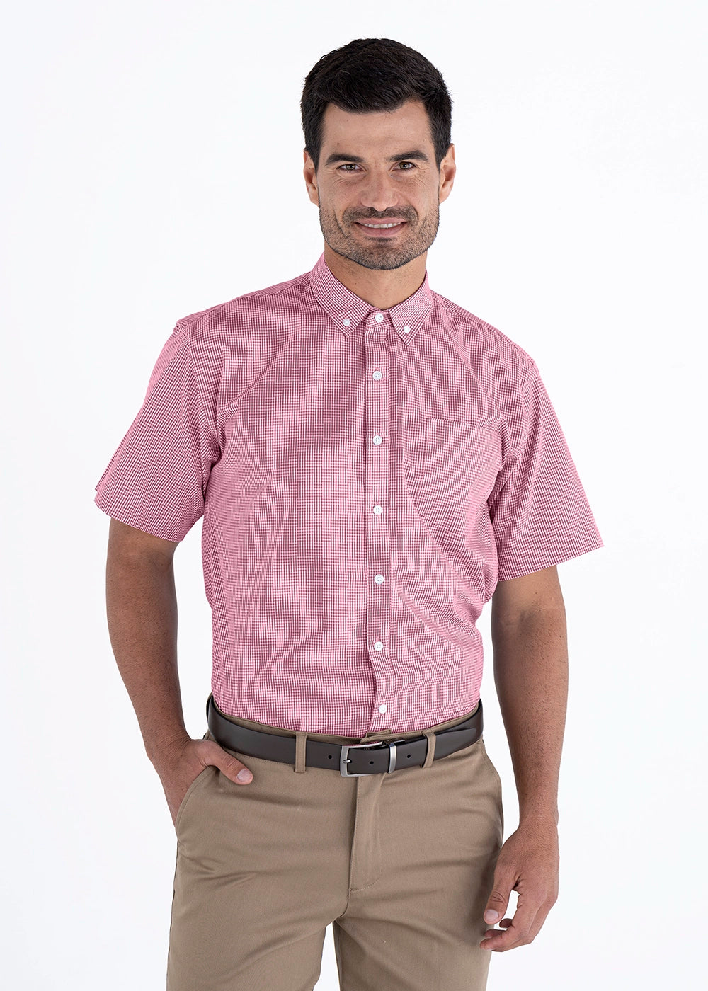 Camisa Hombre Manga Corta Eros