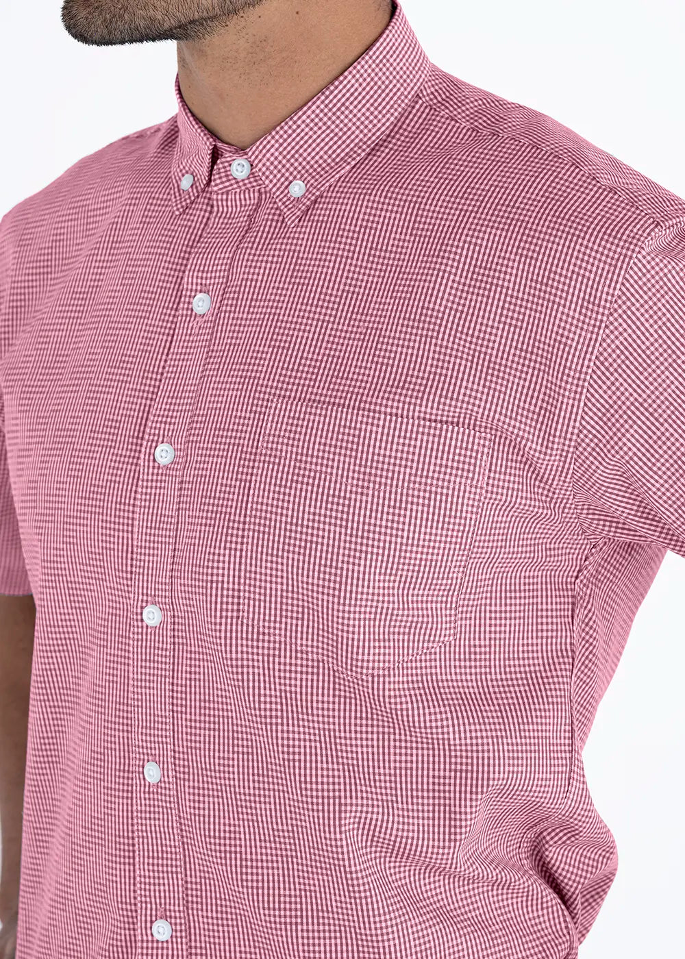 Camisa Hombre Manga Corta Eros