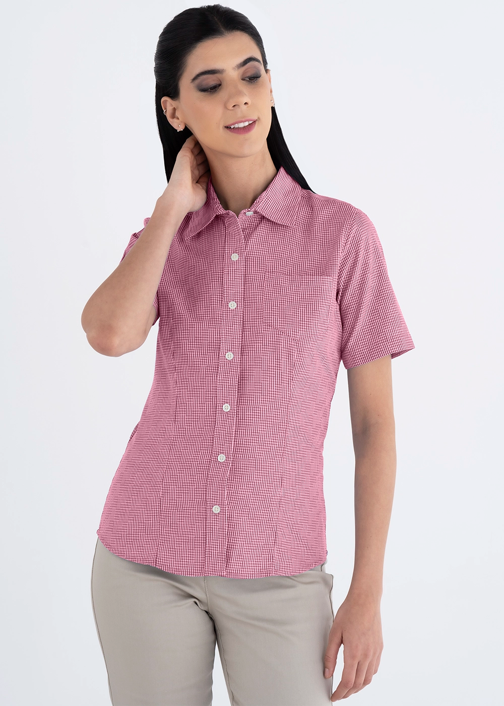 Blusa Mujer Manga Corta Eros