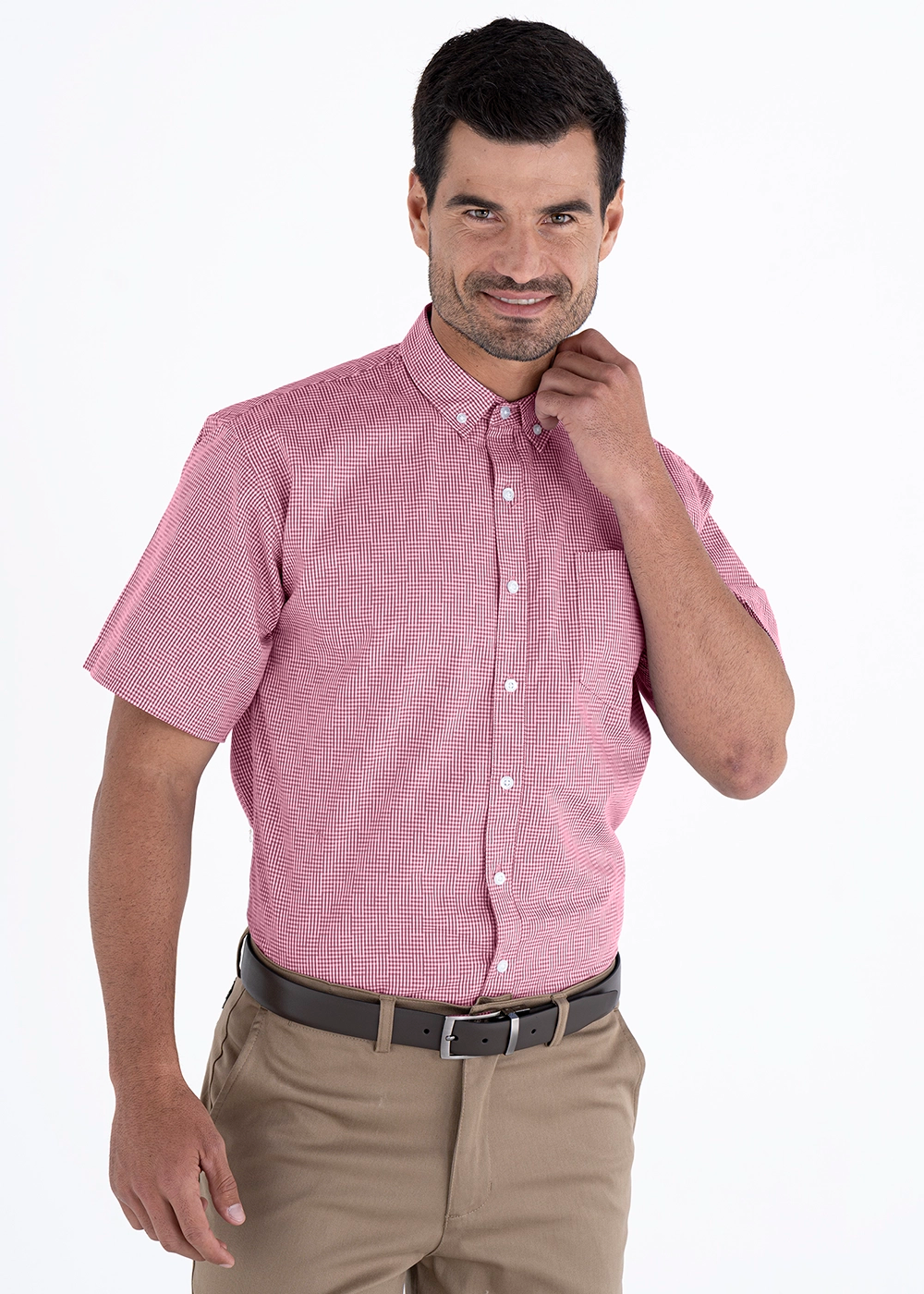 Camisa Hombre Manga Corta Eros