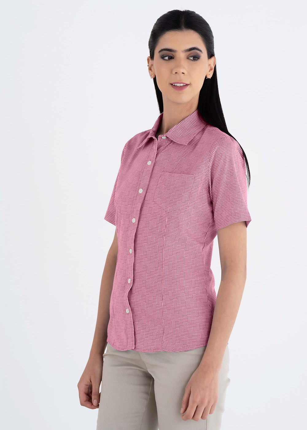 Blusa Mujer Manga Corta Eros