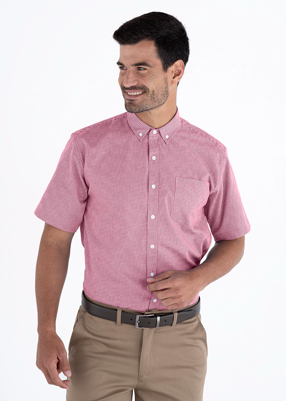 Camisa Hombre Manga Corta Eros