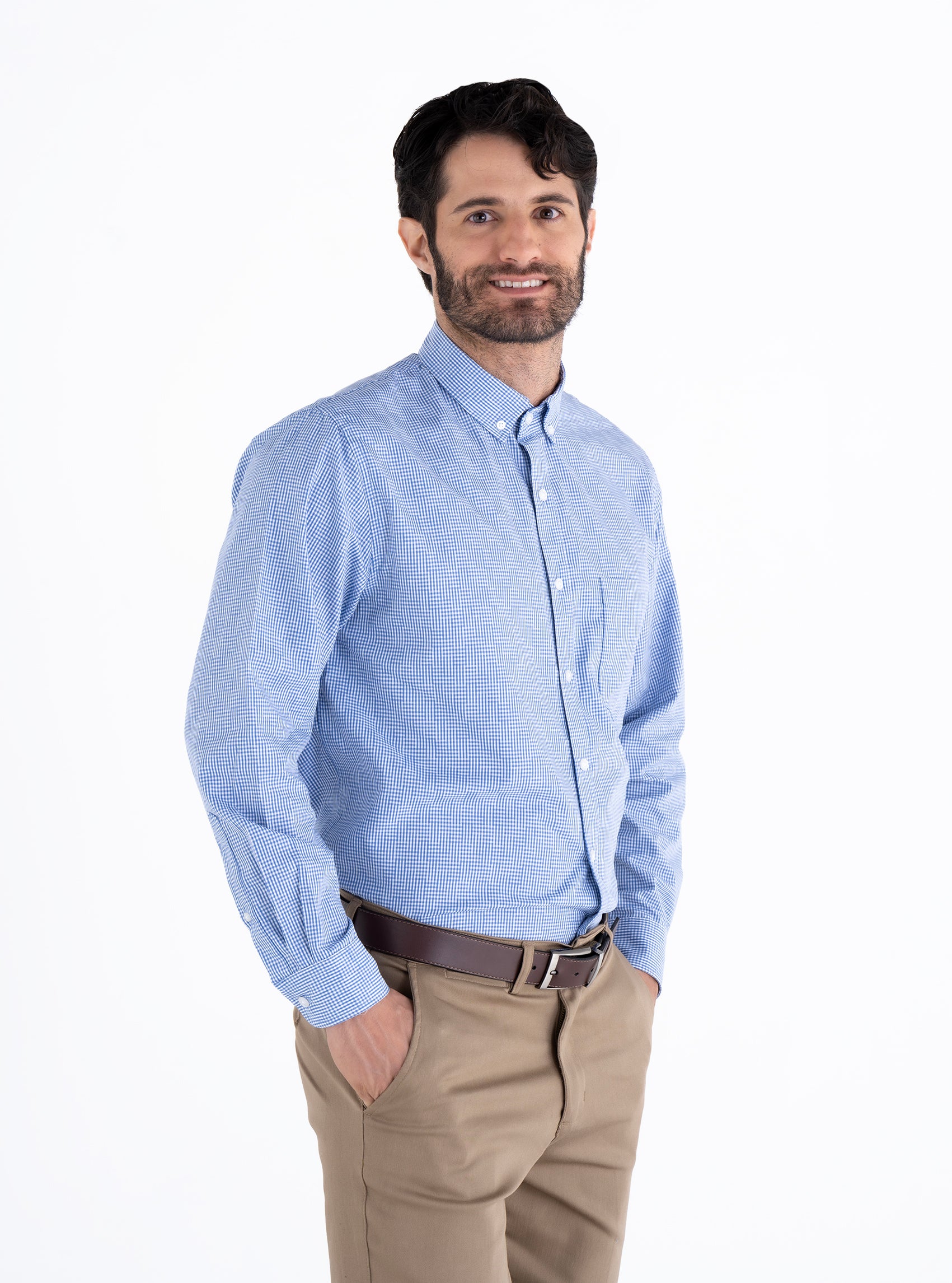 Camisa Hombre Manga Larga Eros