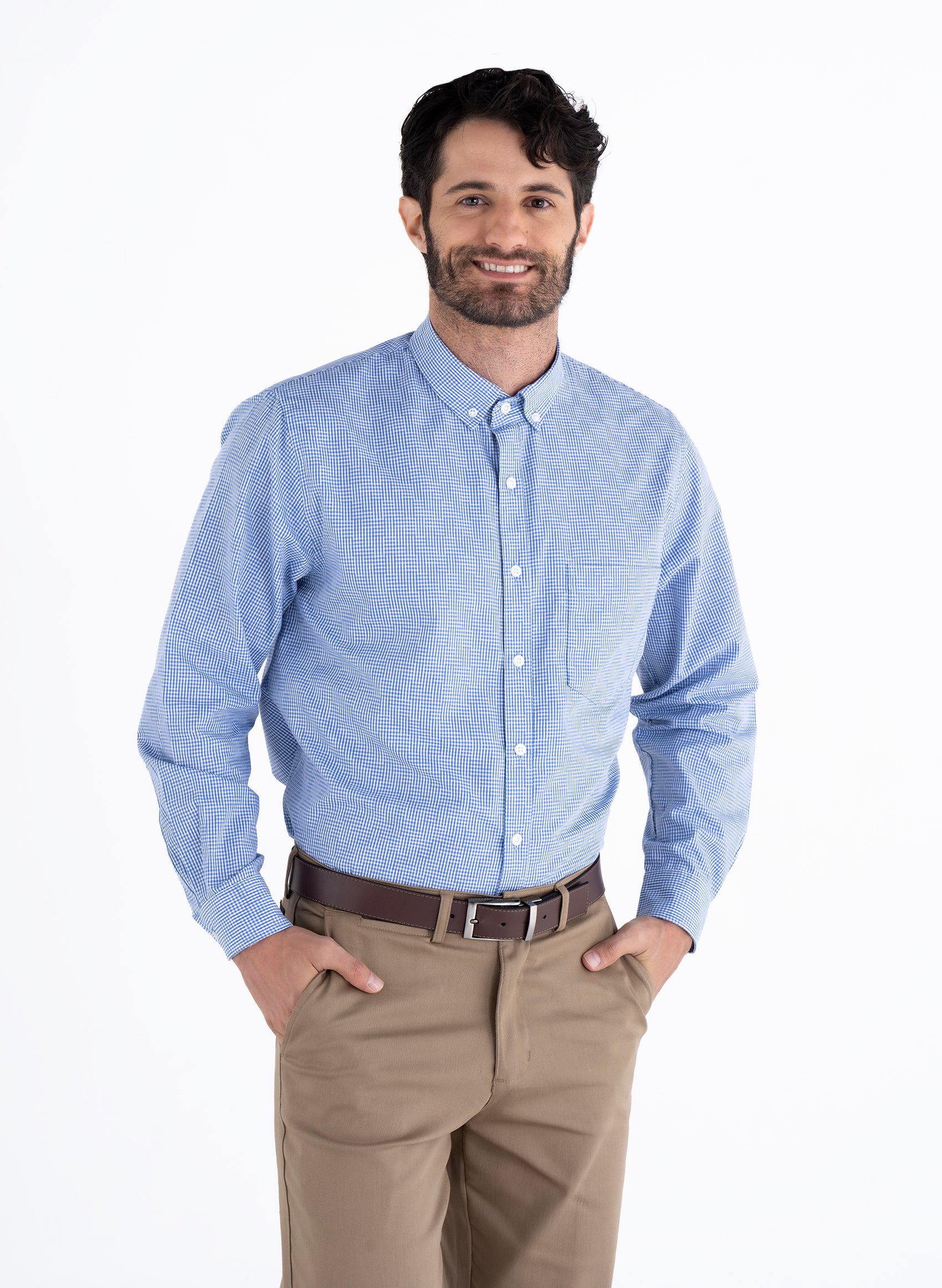 Camisa Hombre Manga Larga Eros