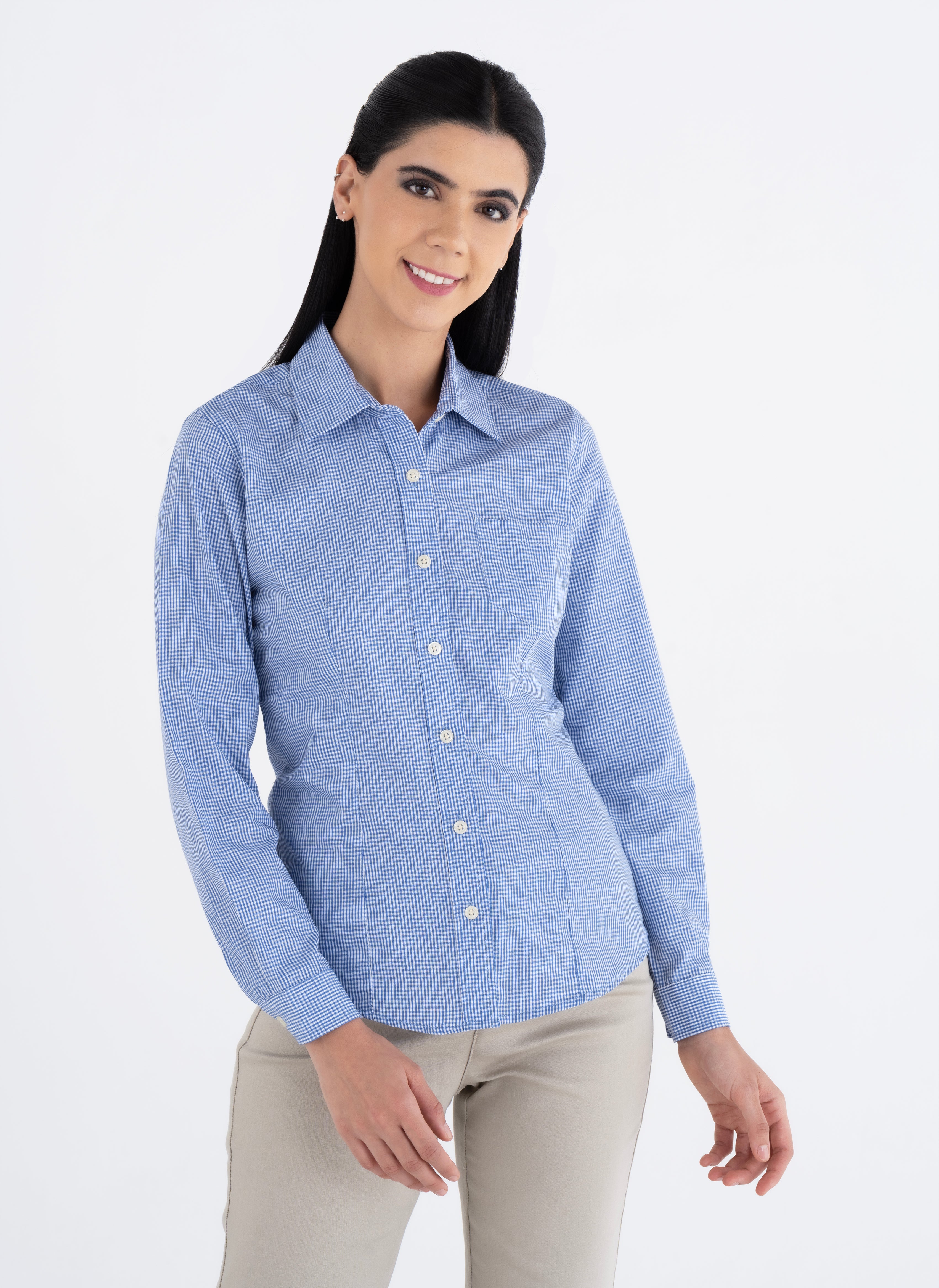 Blusa Mujer Manga Larga Eros