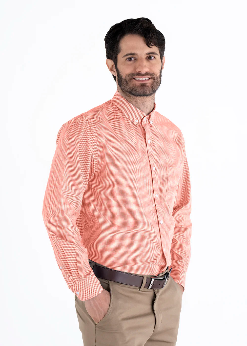 Camisa Hombre Manga Larga Eros