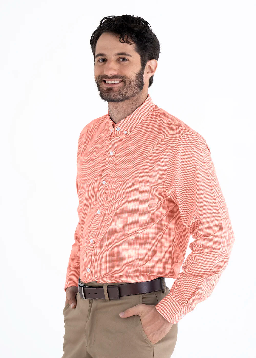 Camisa Hombre Manga Larga Eros
