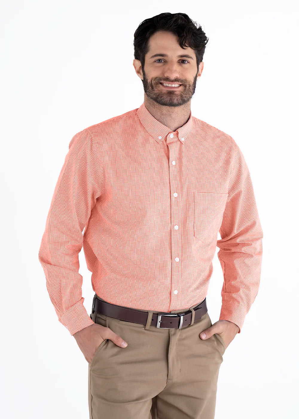 Camisa Hombre Manga Larga Eros