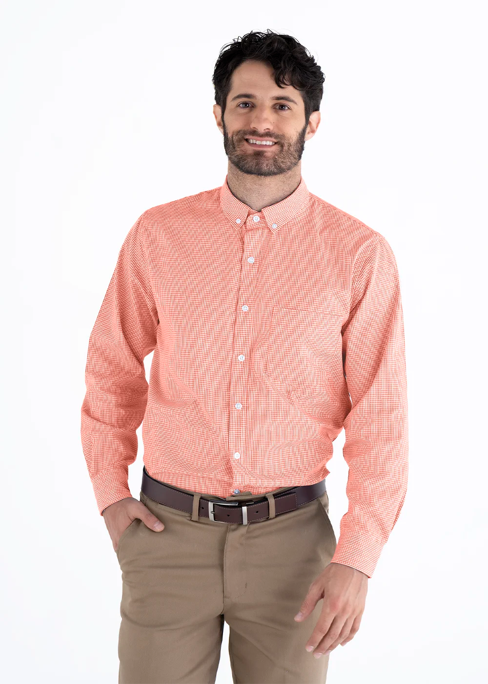 Camisa Hombre Manga Larga Eros