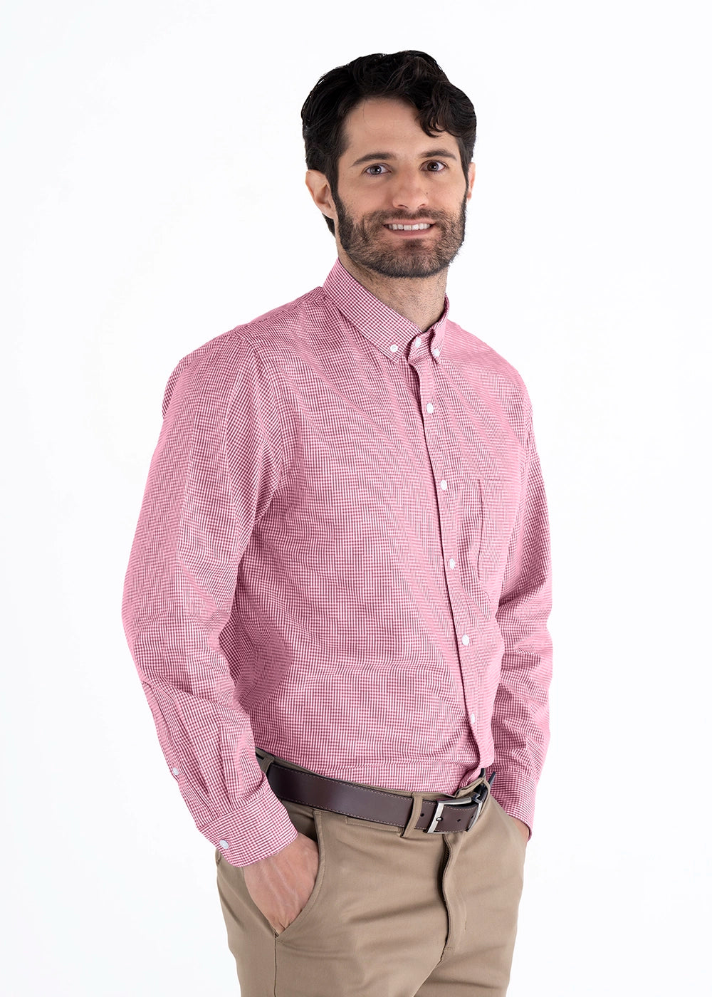 Camisa Hombre Manga Larga Eros