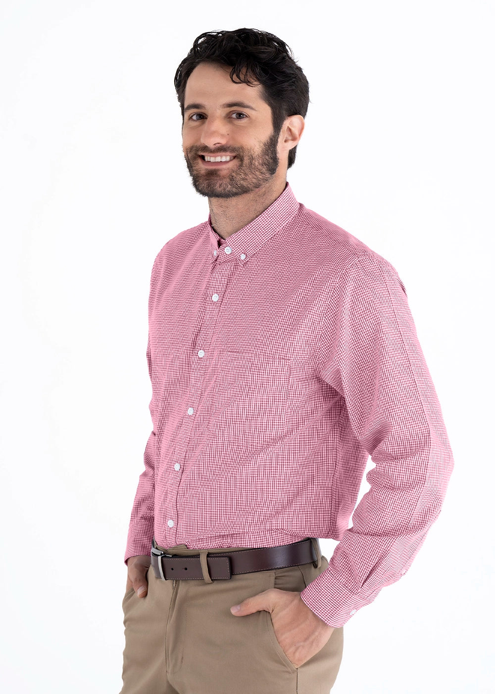 Camisa Hombre Manga Larga Eros