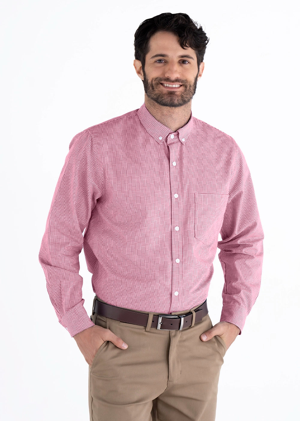 Camisa Hombre Manga Larga Eros