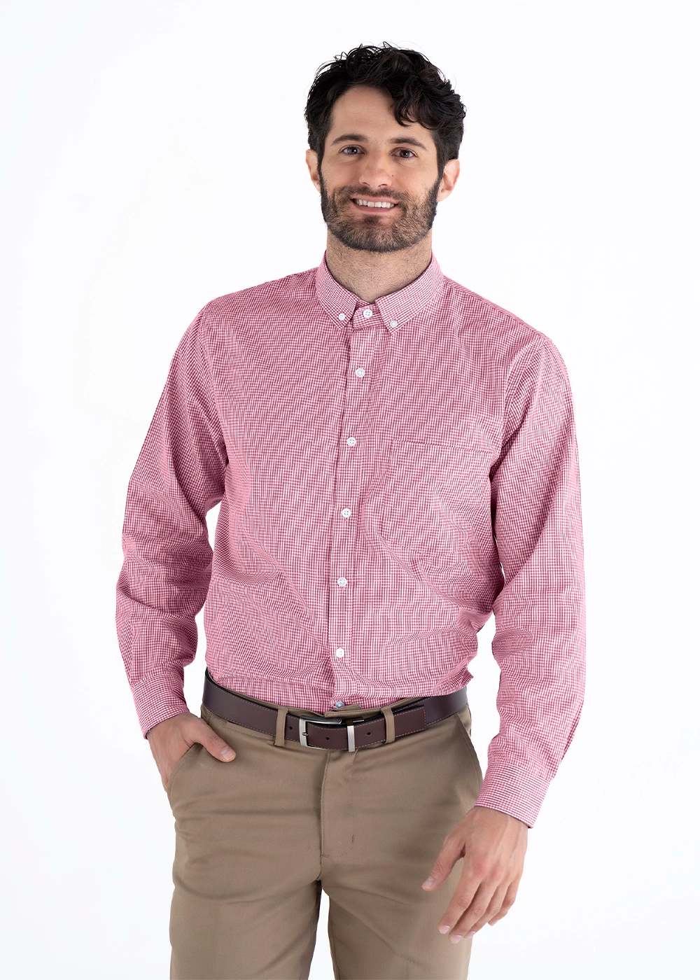 Camisa Hombre Manga Larga Eros