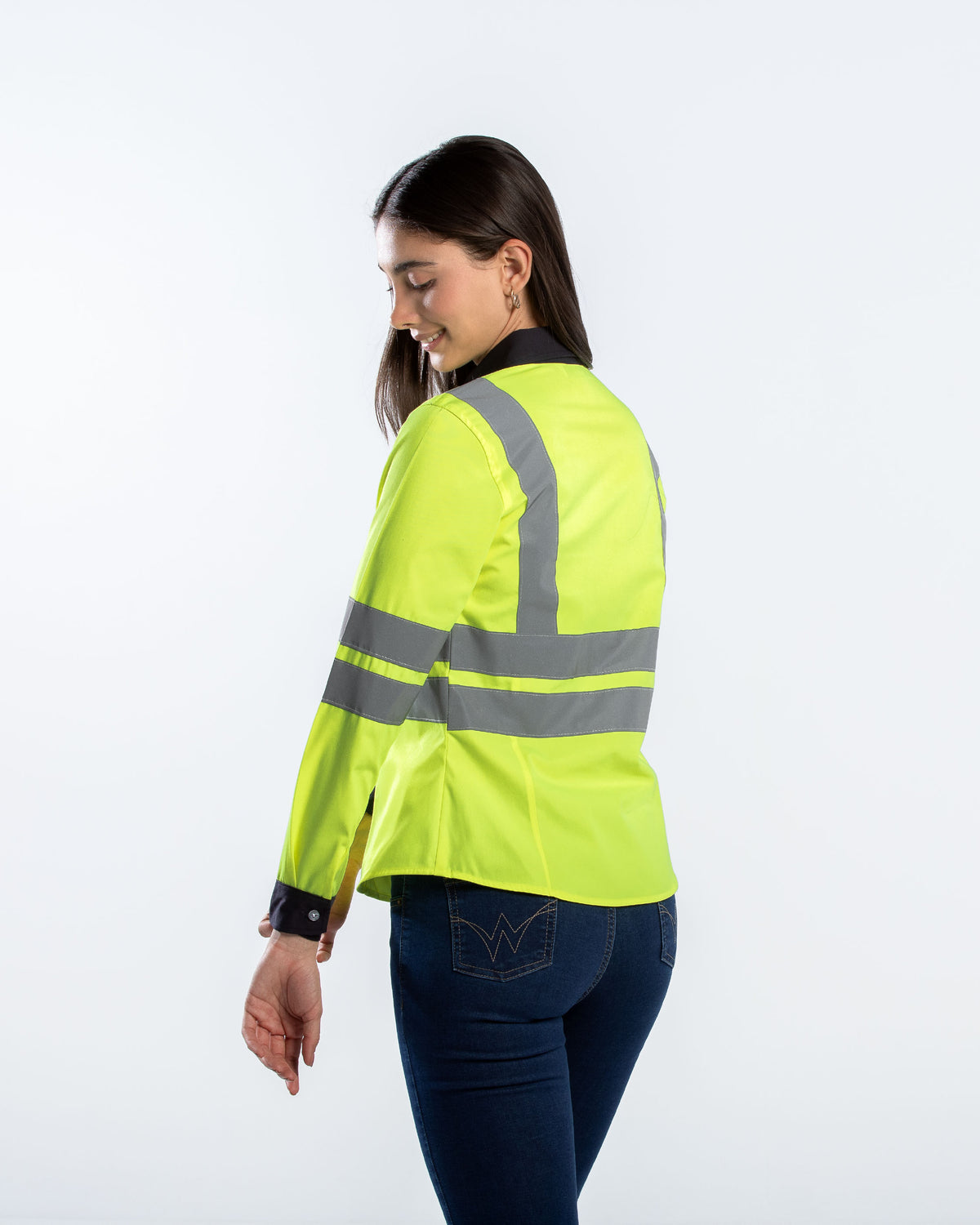 Blusa Mujer Manga Larga Hi Vis